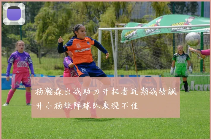 杨瀚森出战助力开拓者近期战绩飙升小杨缺阵球队表现不佳